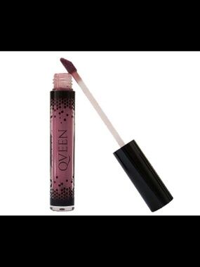Qveen Liquid Lip Gloss — Mauve Pink Shine